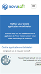 Mobile Screenshot of novusoft.nl